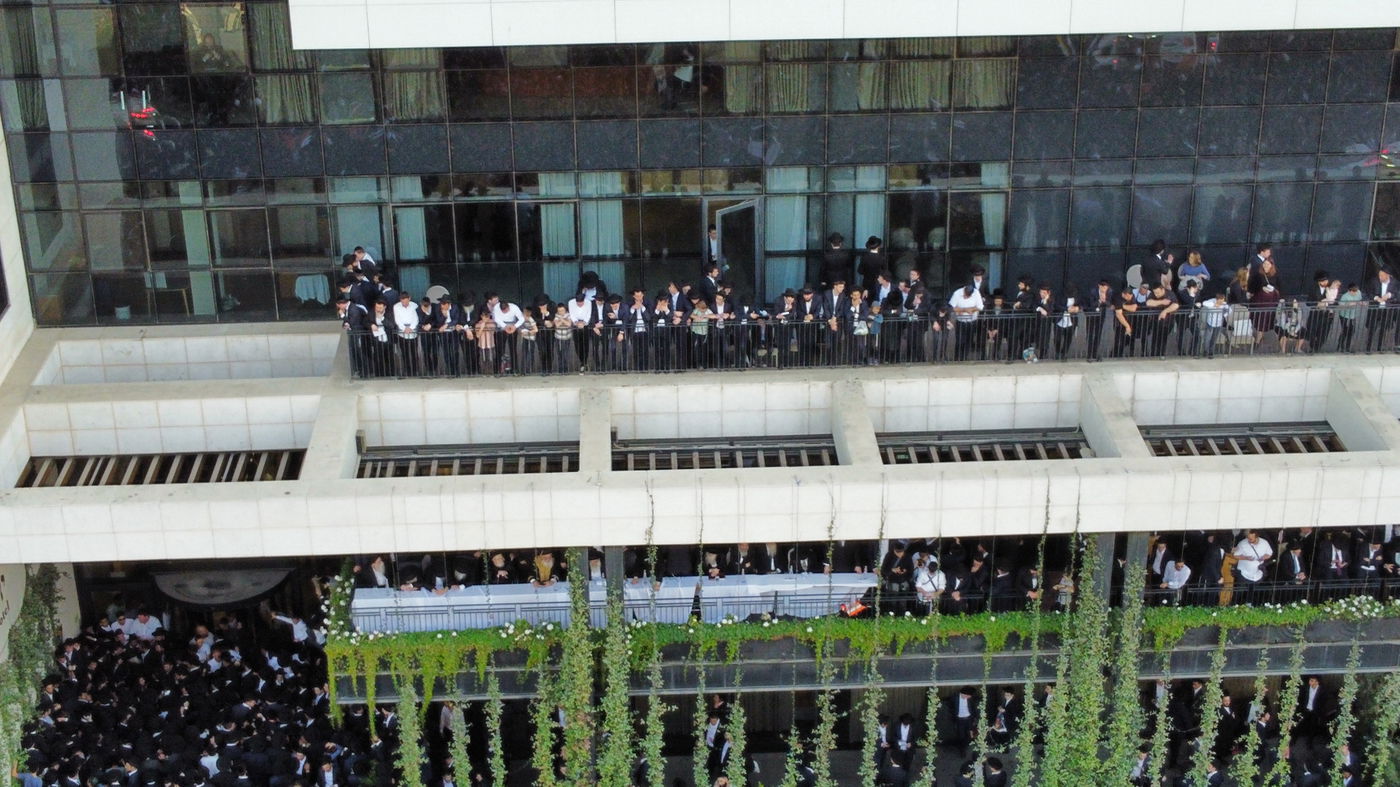 חכמי ורבני ספרד בעצרת המיליון - חשון תשפ"ו