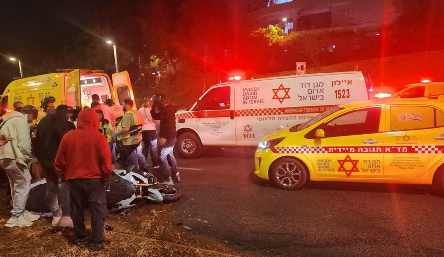 זירת תאונה | להמחשה