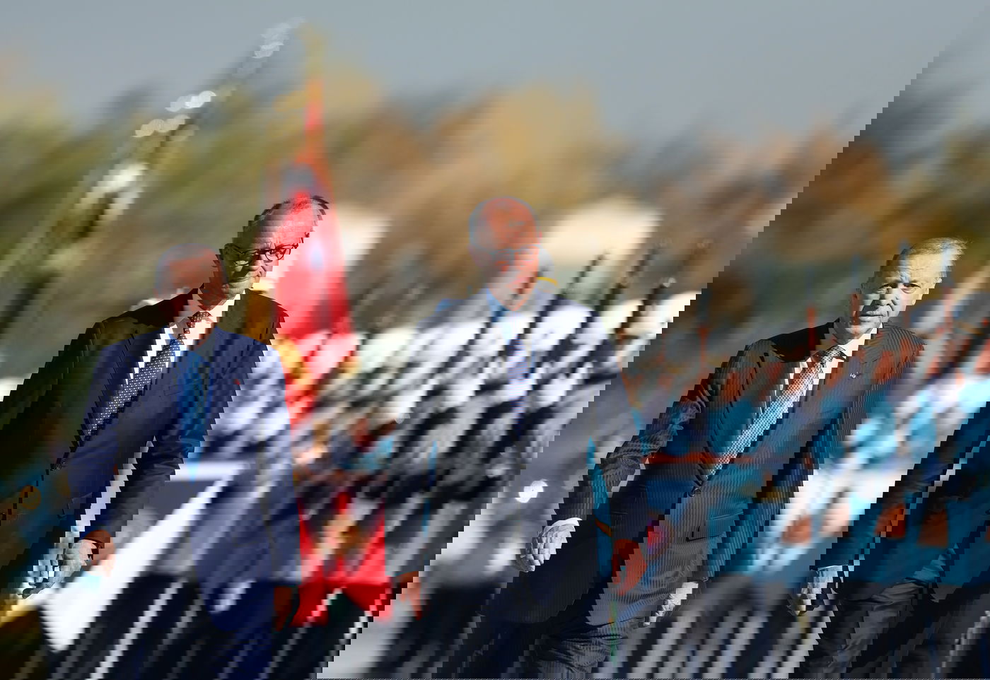 קנצלר גרמניה בעימות פומבי עם ארדואן: "נמשיך לעמוד לצד ישראל תמיד"