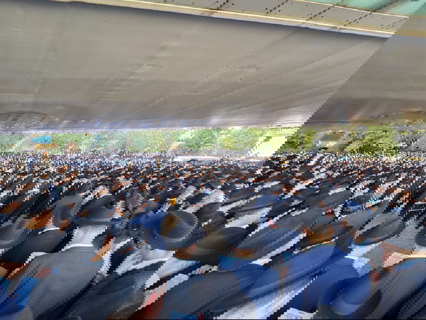 הגאון רבי זמיר כהן בעצרת המיליון - חשון תשפ"ו