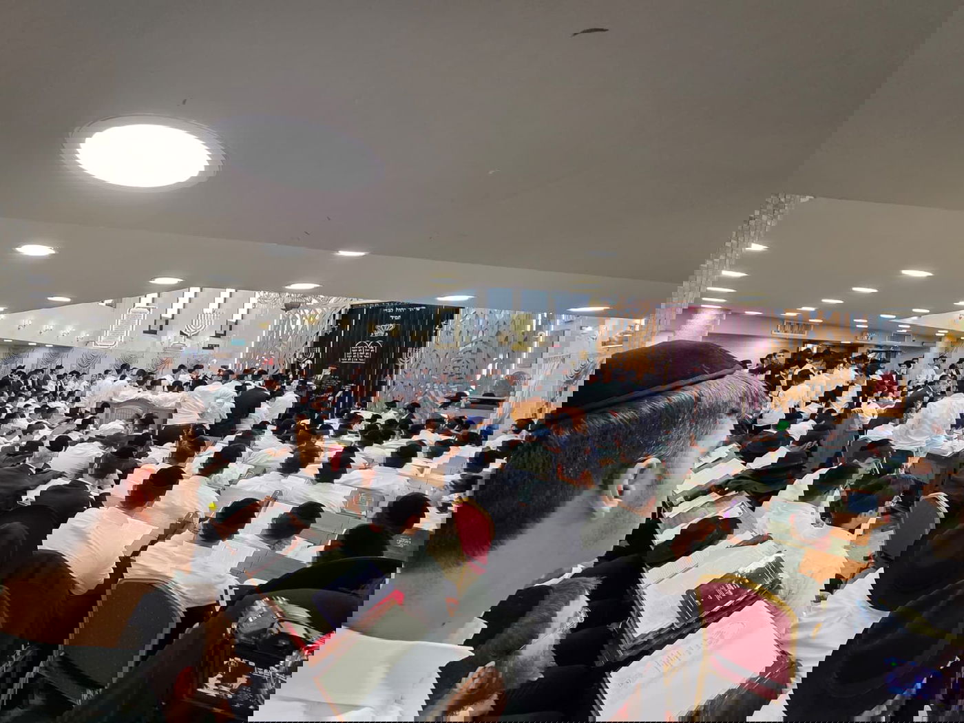 הגאון רבי זמיר כהן בעצרת המיליון - חשון תשפ"ו