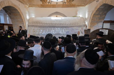 הקריסה בקבר רחל | גרסת המשטרה: "המתחם היה בתפוסה המרבית המותרת"