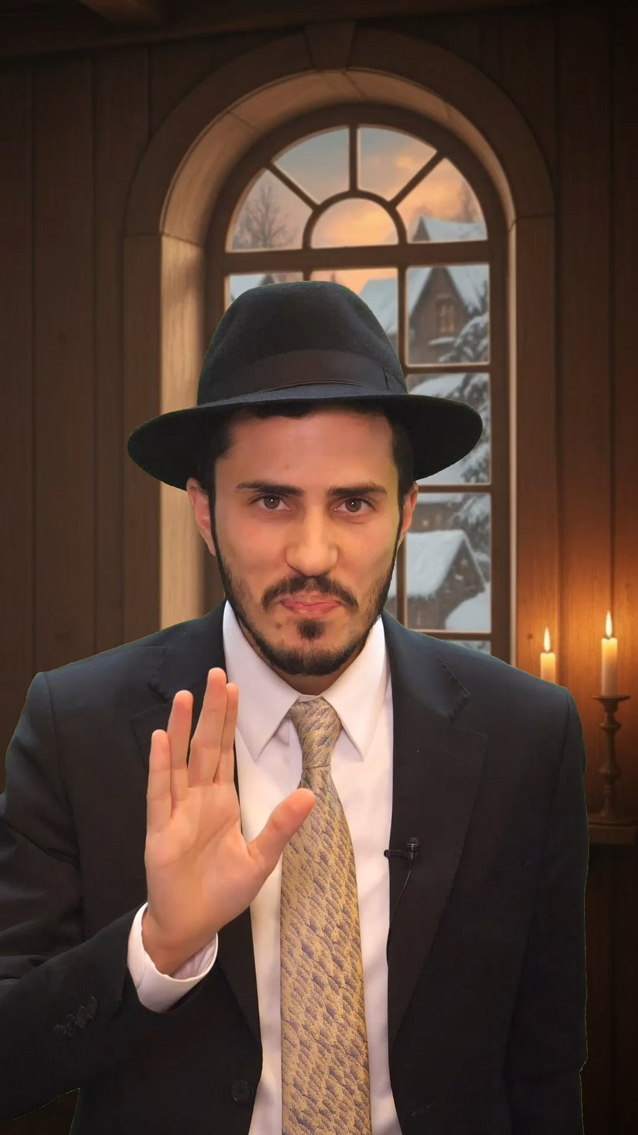 הרב יצחק ישי בנון בסיפור למוצ"ש