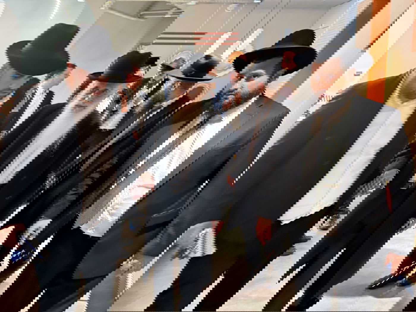 חברי מועצת חכמי התורה בעצרת המיליון