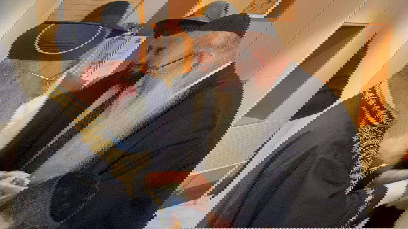 חברי מועצת חכמי התורה בעצרת המיליון