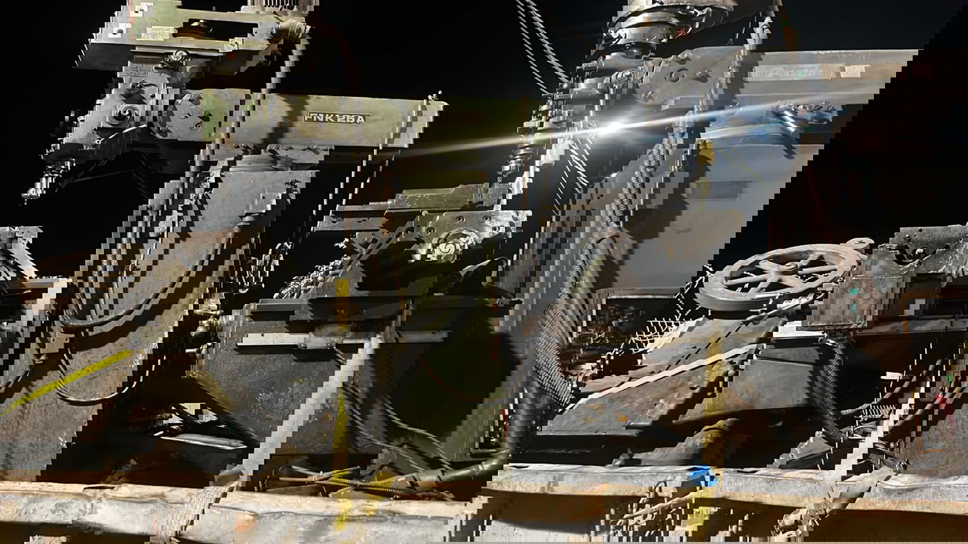 איתור מחרטות לייצור אמצעי לחימה בחברון ומעצר של כ-72 חשודים