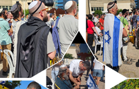 הנחת תפילין מרגשת