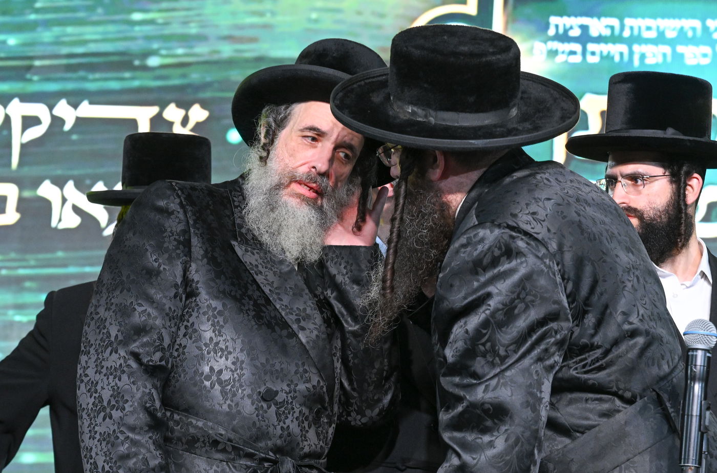 המעמד האדיר של ארגון 'משמרת השלום'