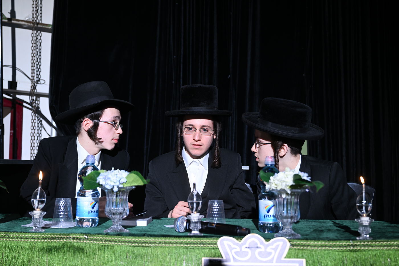 המעמד האדיר של ארגון 'משמרת השלום'