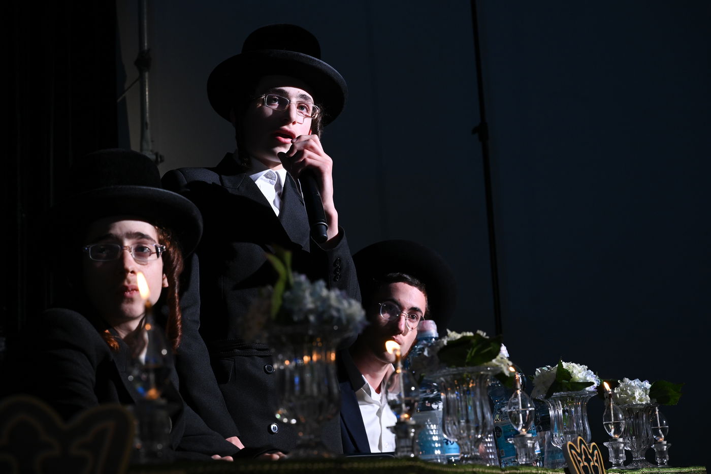 המעמד האדיר של ארגון 'משמרת השלום'