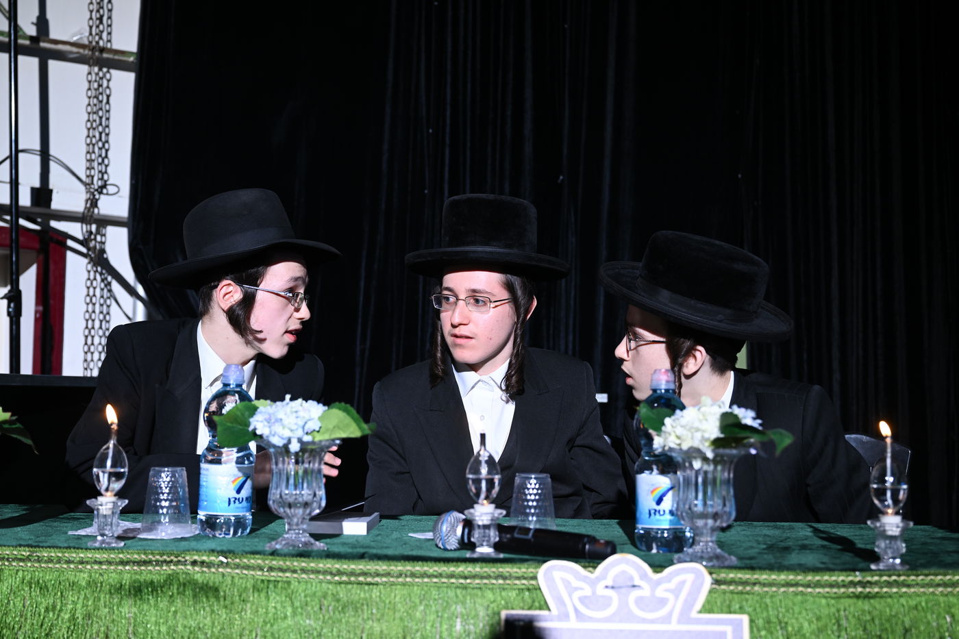 המעמד האדיר של ארגון 'משמרת השלום'