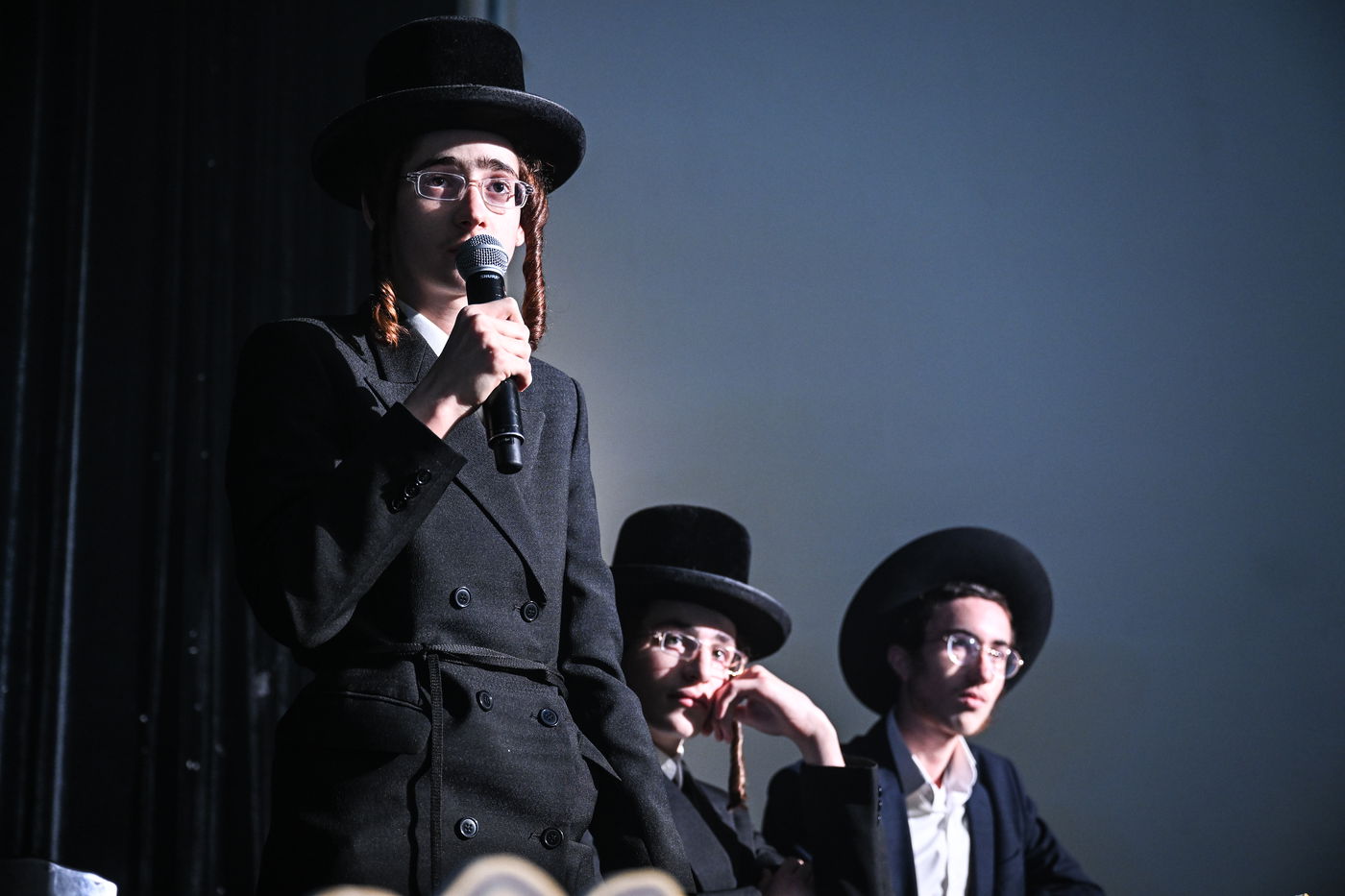 המעמד האדיר של ארגון 'משמרת השלום'