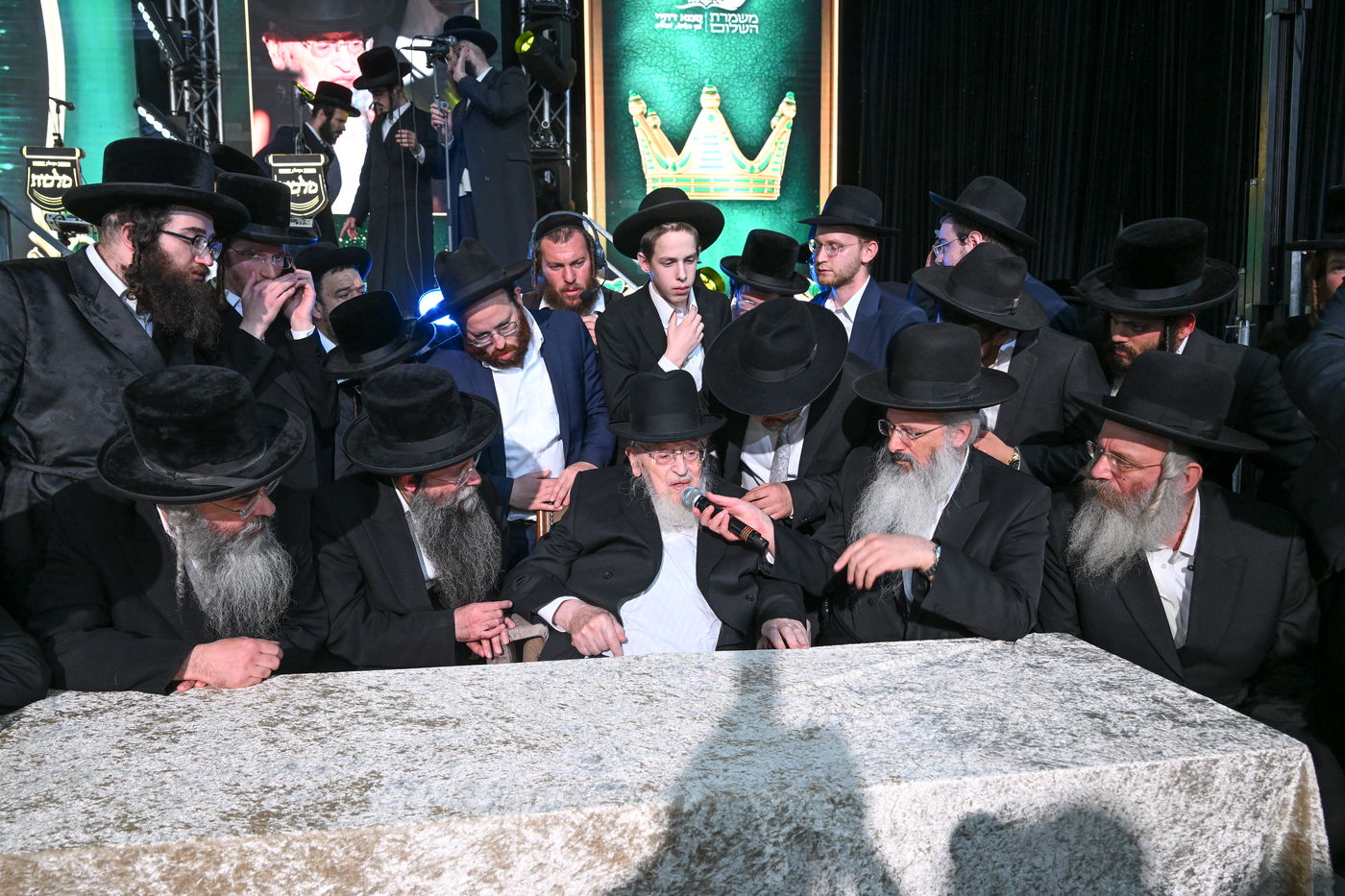 המעמד האדיר של ארגון 'משמרת השלום'