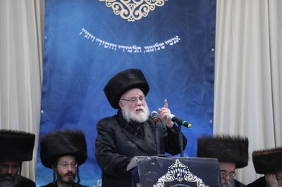 הגאון רבי שמעון הירשלר זצ"ל