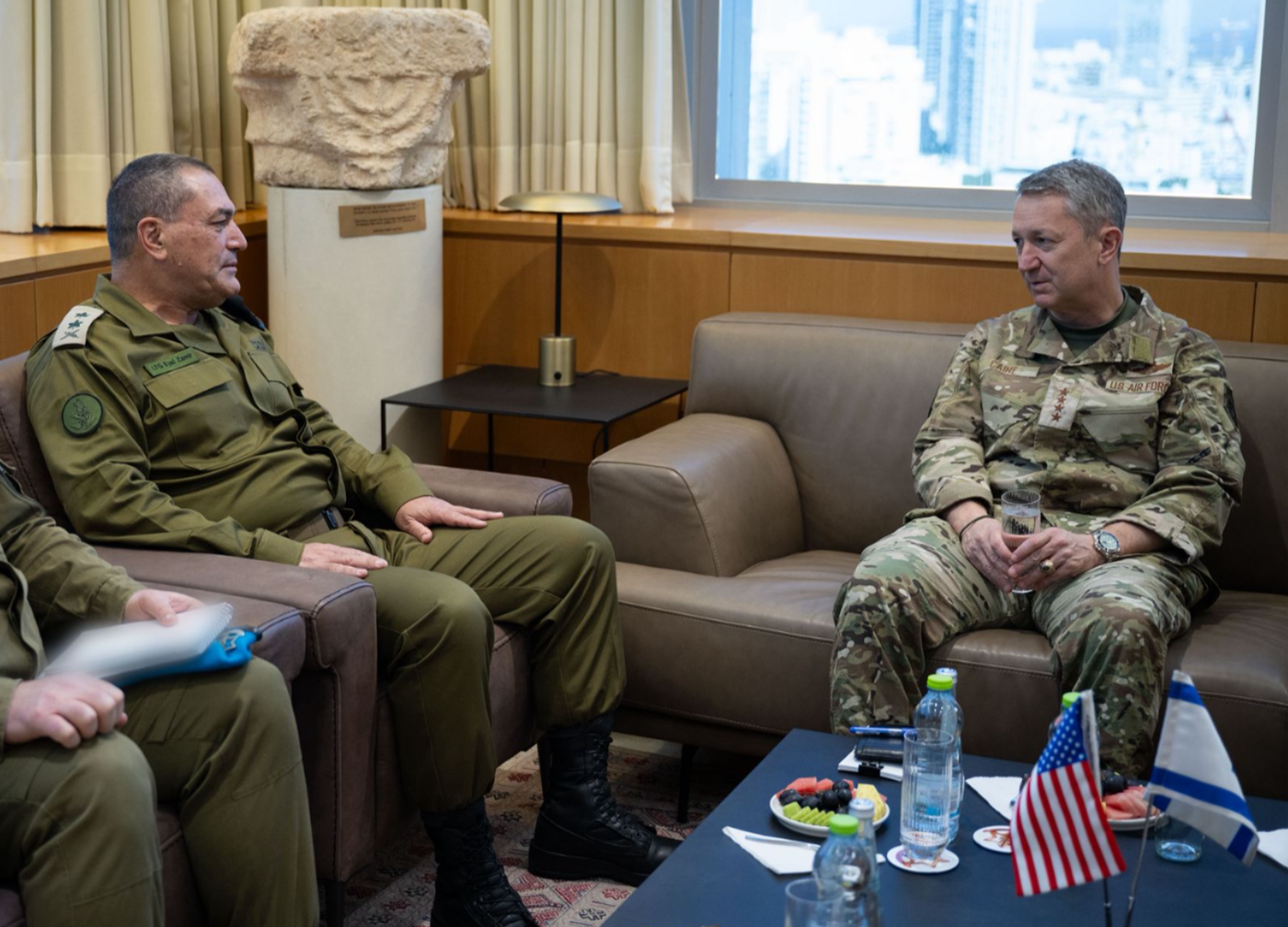 ביקור הרמטכ"ל האמריקאי בישראל 