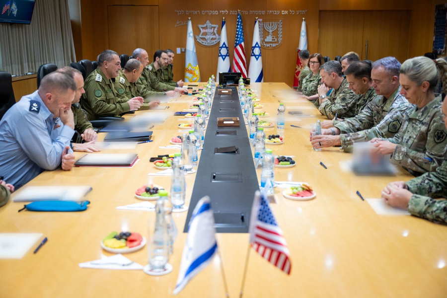 ביקור הרמטכ"ל האמריקאי בישראל