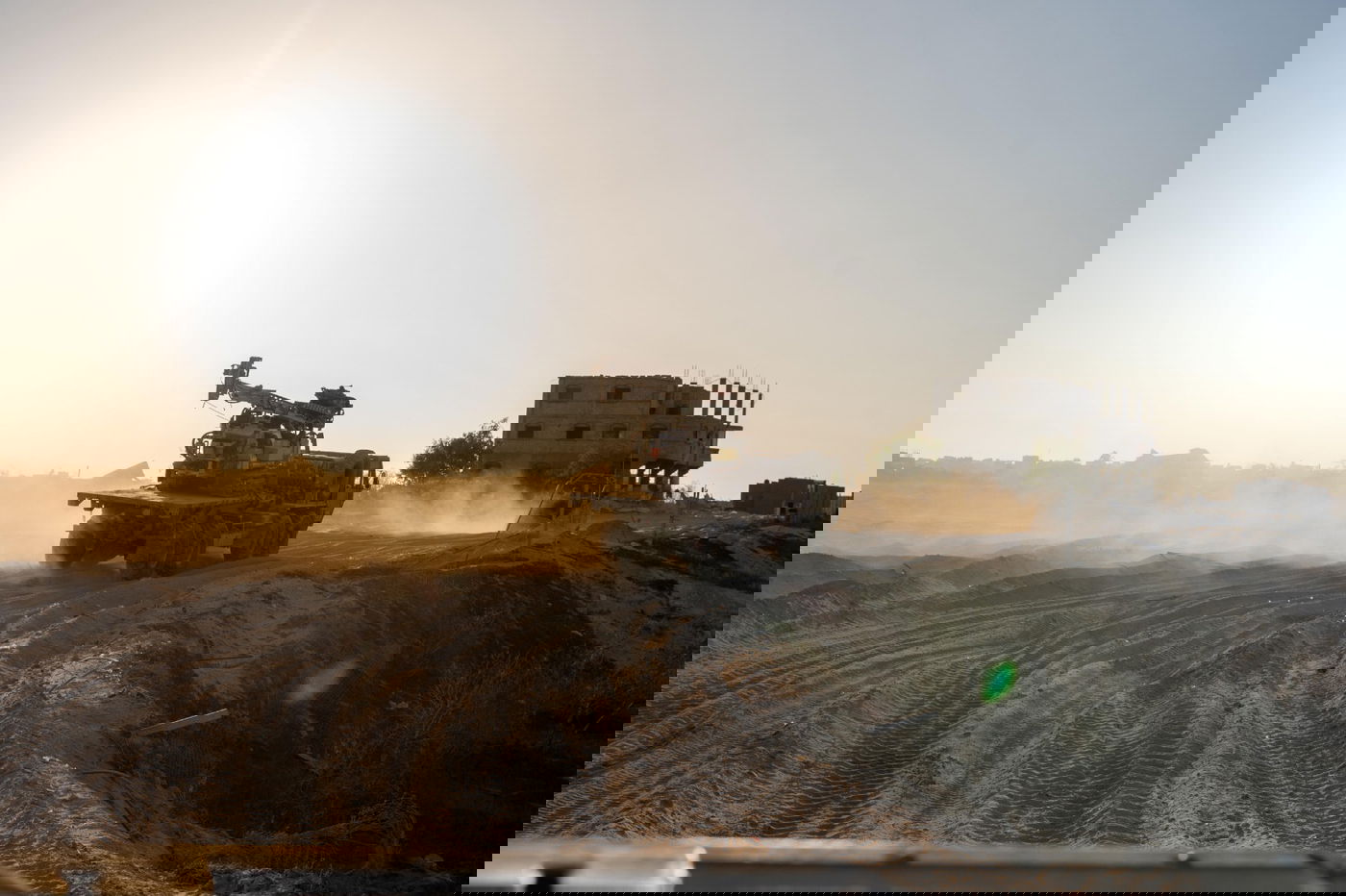 תמונות מפעילות כוחות צוות הקרב של חטיבת הנח״ל במרחב הקו הצהוב