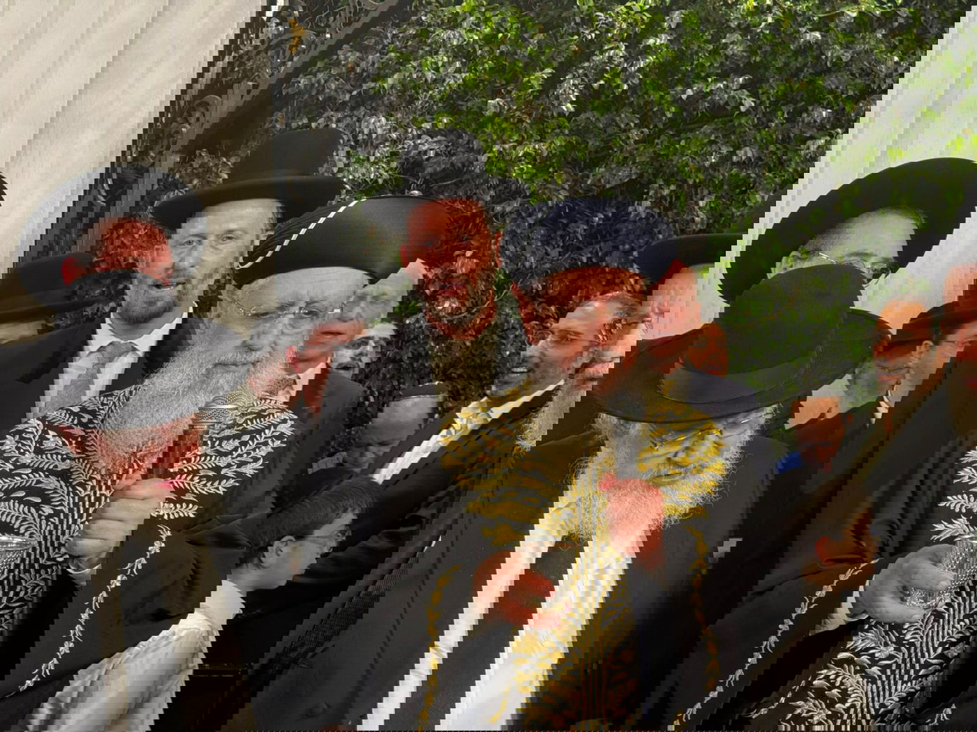 שמחת נישואי בת הרב אשר ויזל