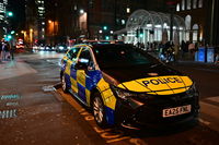 ניידת משטרה בבריטניה