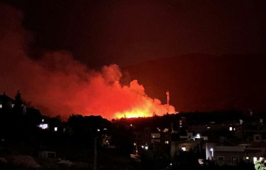 דיווח: גל תקיפות ישראליות בדרום לבנון