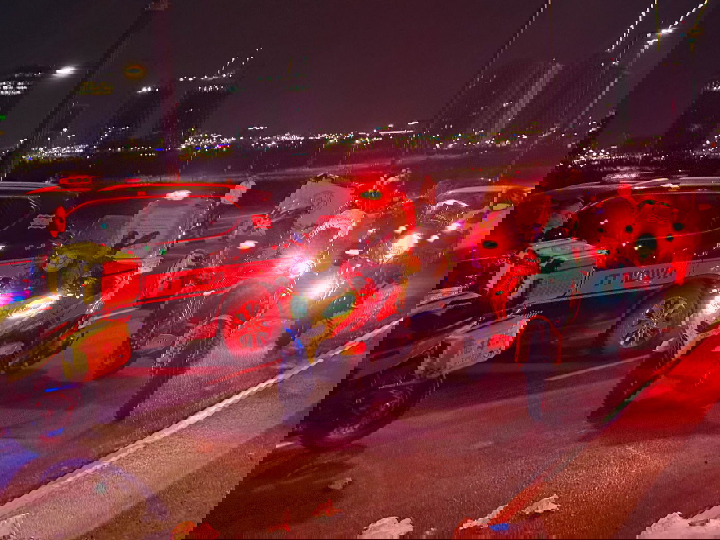 תאונה קטלנית ומחרידה: בת 20 נהרגה כשצעדה ברחוב, אופנוע פגע בה