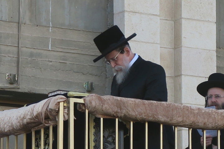 עצרת המיליון בירושלים - חשון תשפ"ו