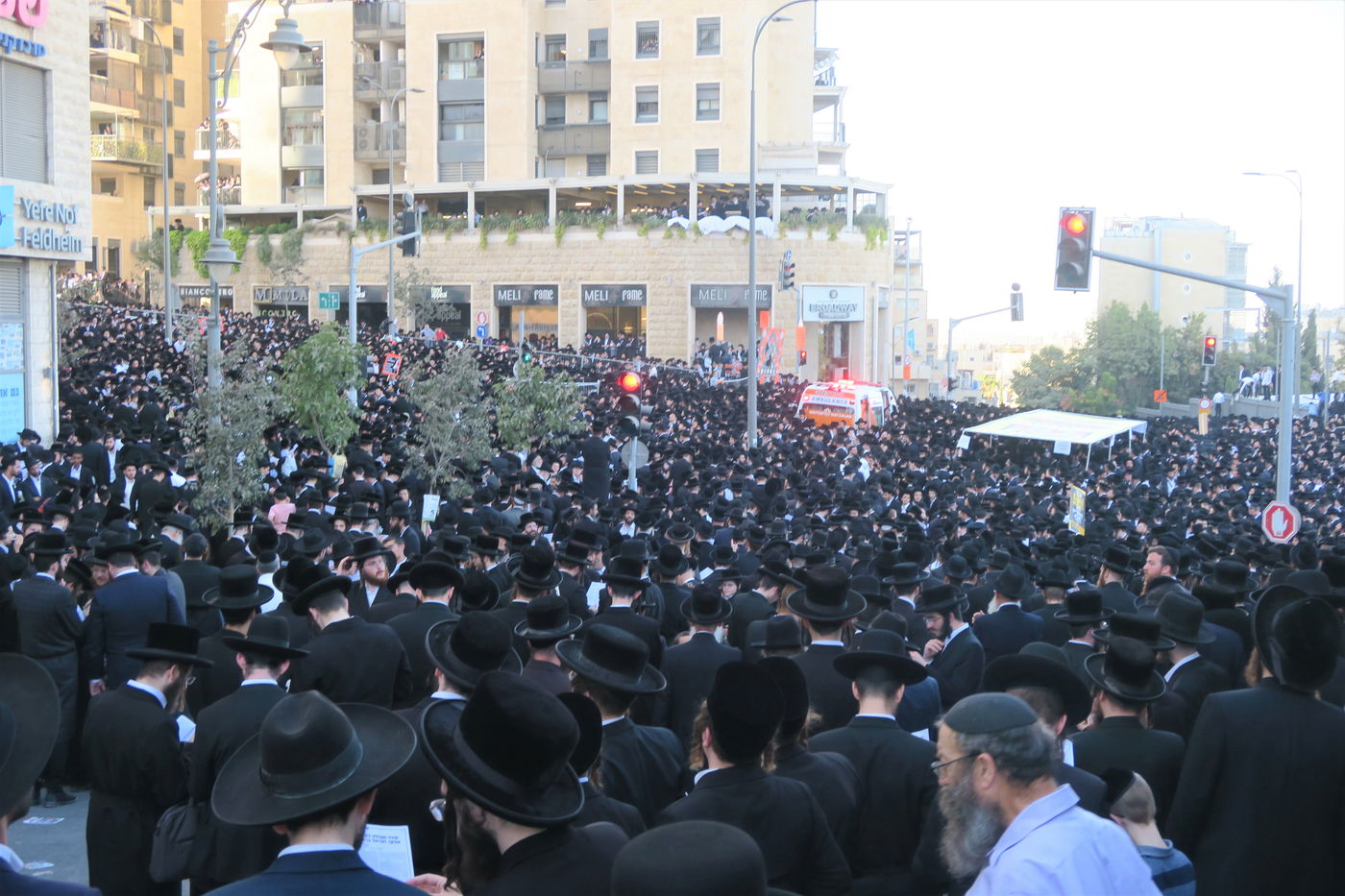 עצרת המיליון בירושלים - חשון תשפ"ו