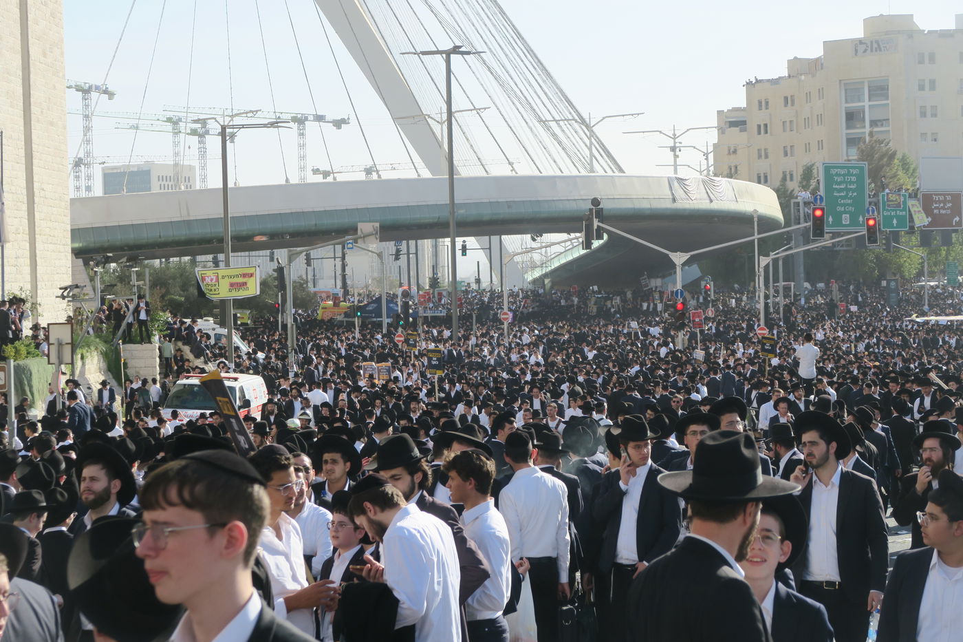 עצרת המיליון בירושלים - חשון תשפ"ו