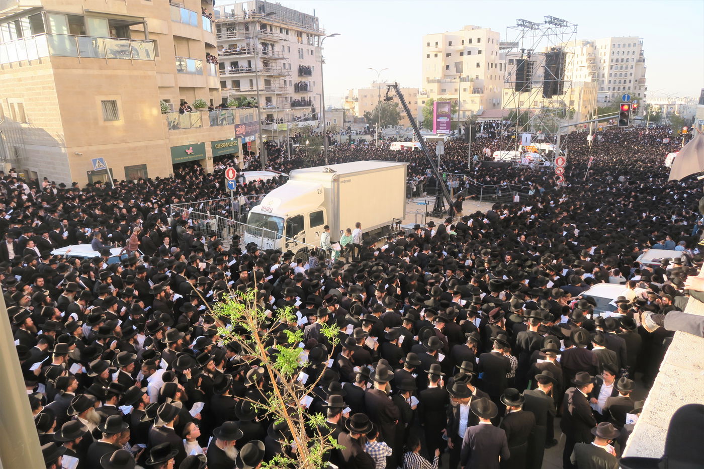 עצרת המיליון בירושלים - חשון תשפ"ו