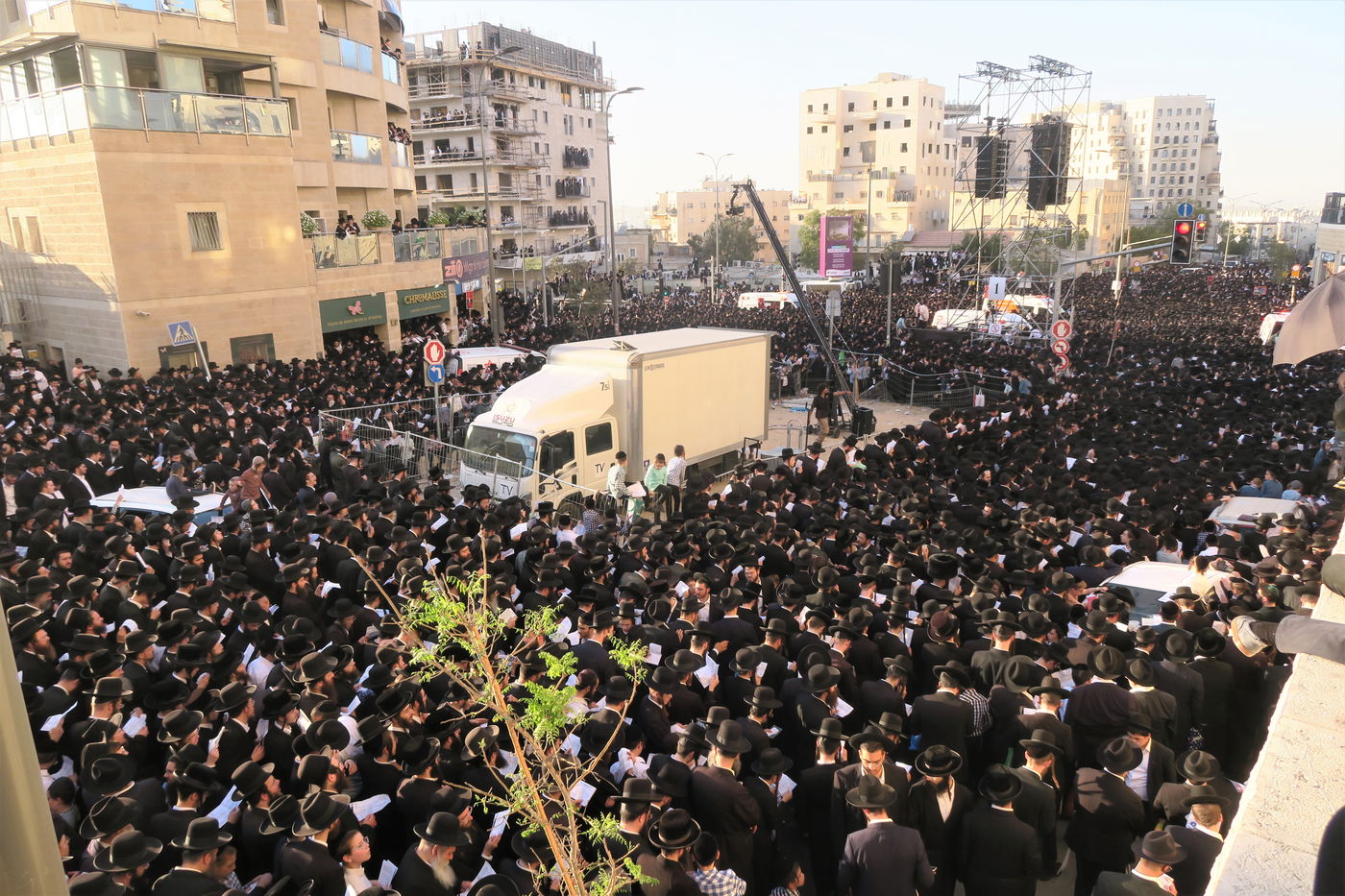 עצרת המיליון בירושלים - חשון תשפ"ו