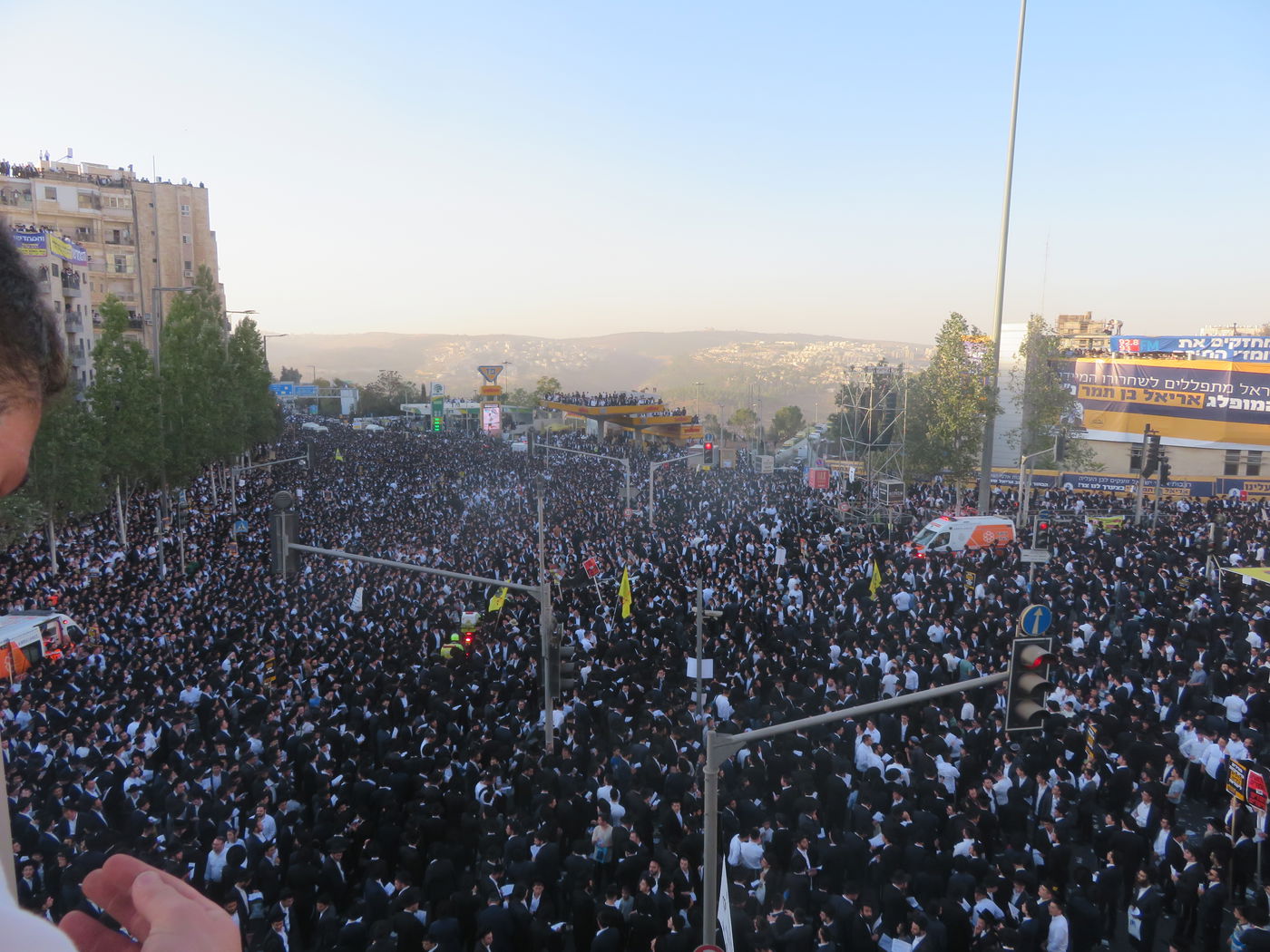 עצרת המיליון בירושלים - חשון תשפ"ו