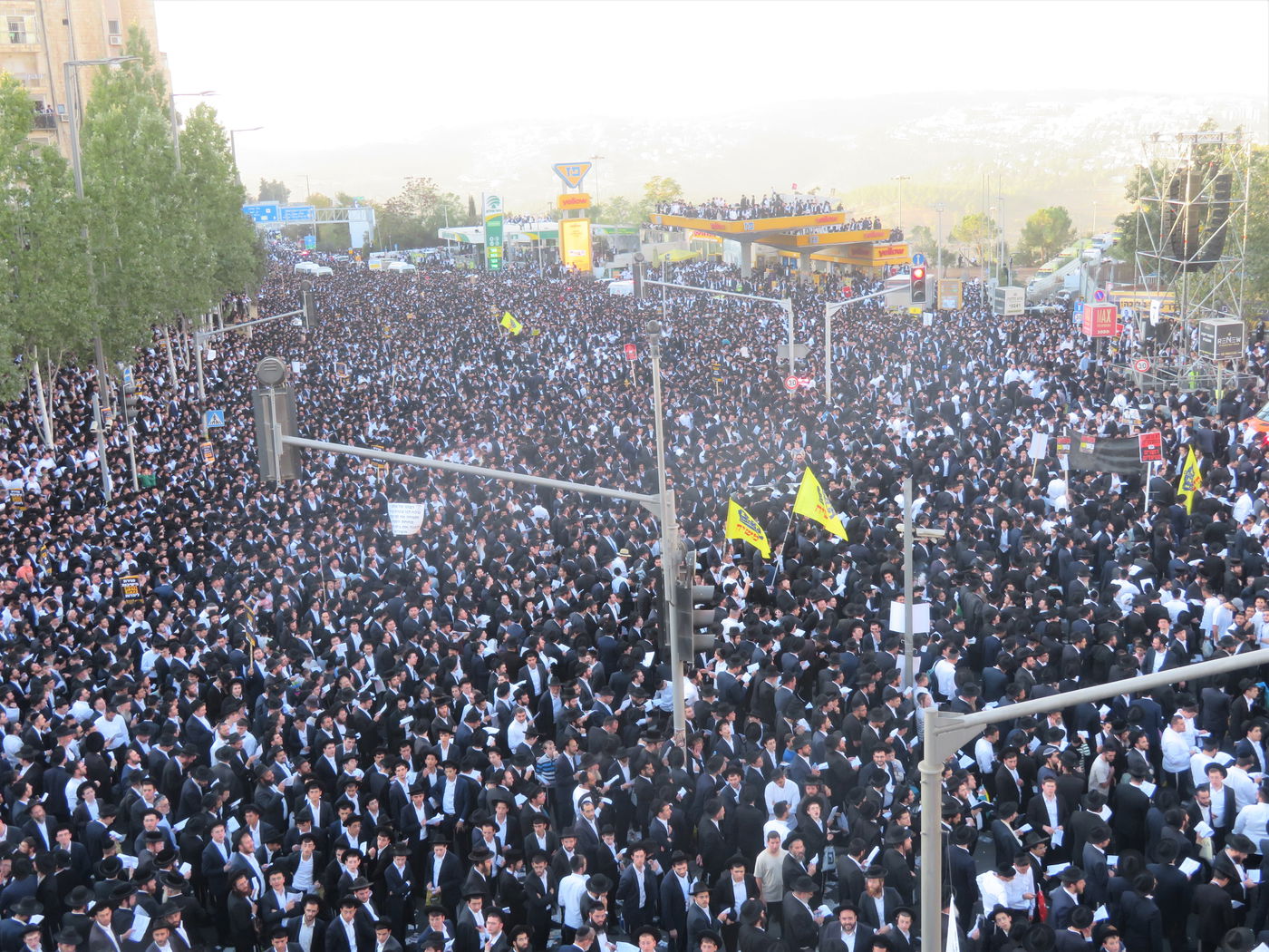 עצרת המיליון בירושלים - חשון תשפ"ו