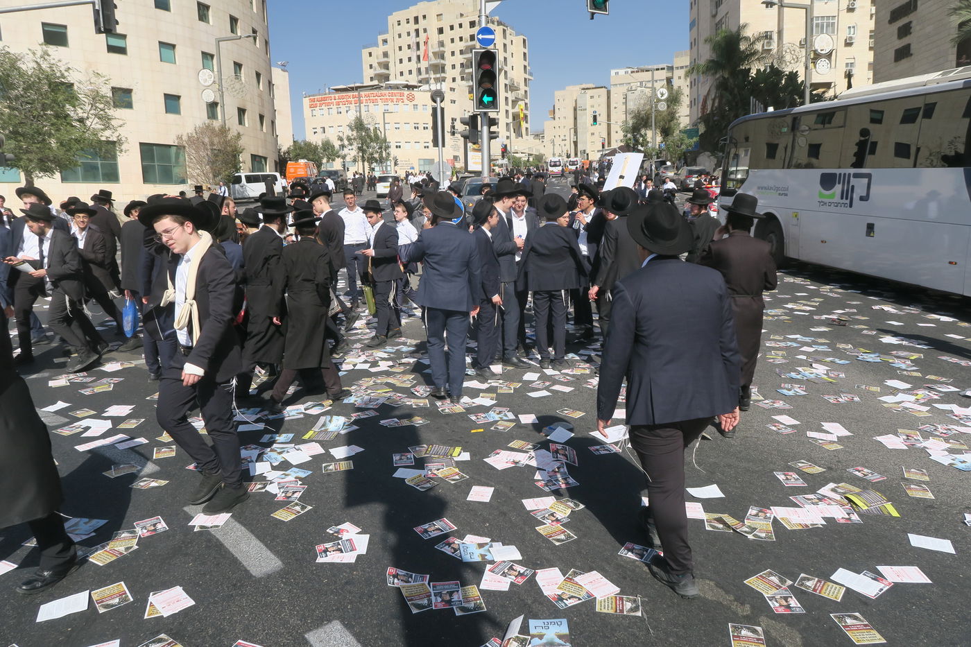 עצרת המיליון בירושלים - חשון תשפ"ו