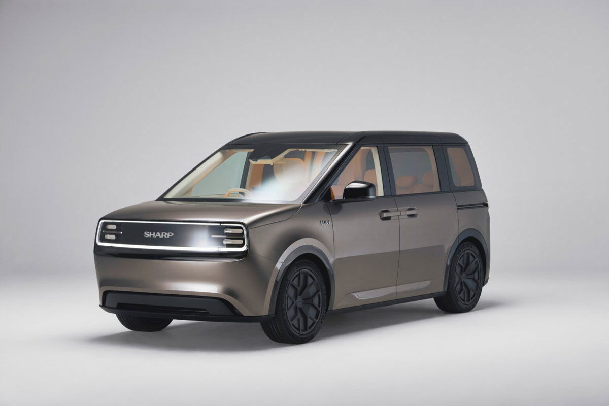 הרכב החשמלי של שארפ