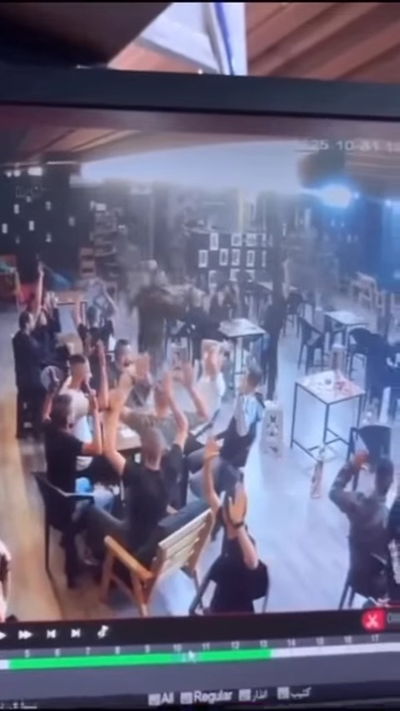 לזה הם לא ציפו: כך זה נראה כשכוחות צה"ל פשטו על בית קפה בג'נין | צפו