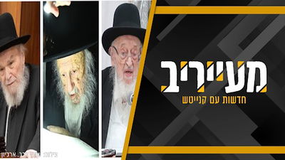 מי מצנזר ב'יתד נאמן' את חברי המועצת הגרמ"ה, הגרב"ד והגרמ"צ? • מעייריב