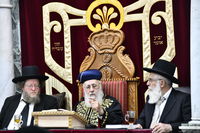 הגרש"ב סורוצקין בשיעורו של הראשל"צ הגר"י יוסף