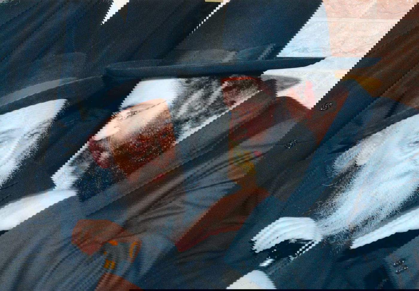 הגר"א דויטש עם מרן הגרמ"ד סולוביציק זצוק"ל