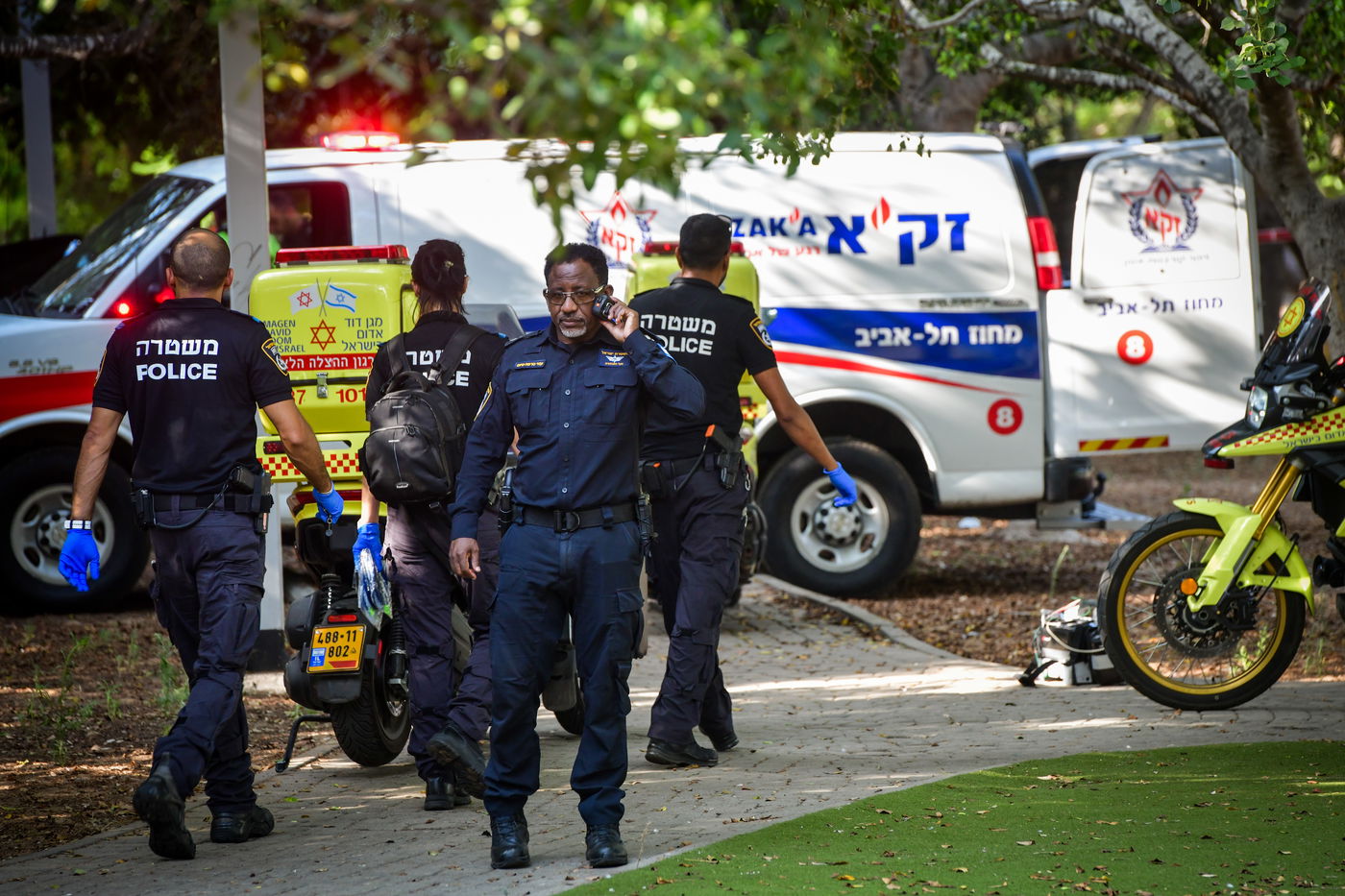 זירת התאבדות