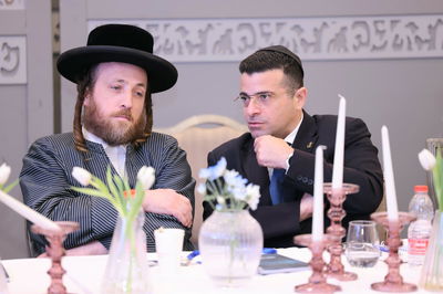 וועידת היועצים הרפואיים של כללית בירושלים