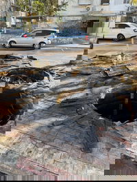 אחד ממוקדי השריפה