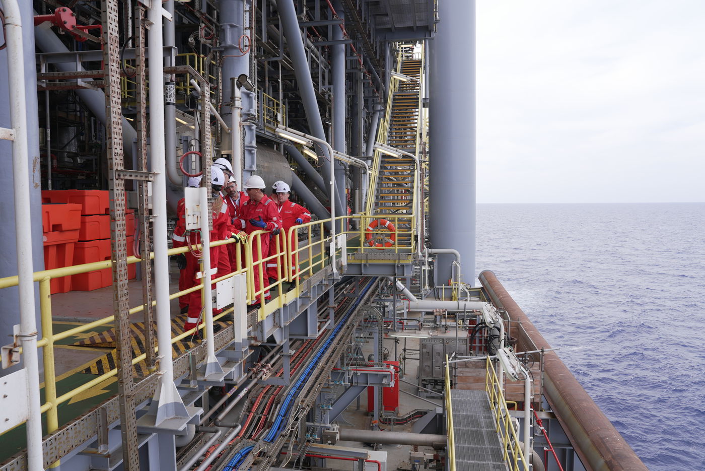 אסדת הגז כריש