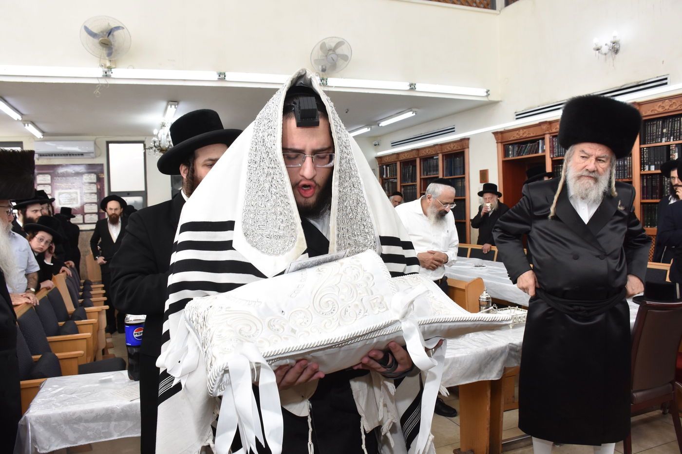 שמחת הברית בחצרות אשלג -  עתלית - גארליץ