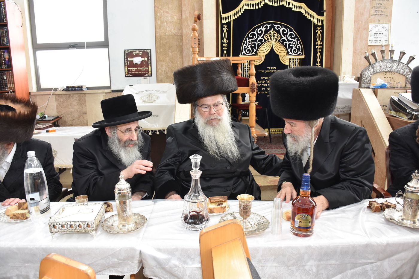 שמחת הברית בחצרות אשלג -  עתלית - גארליץ