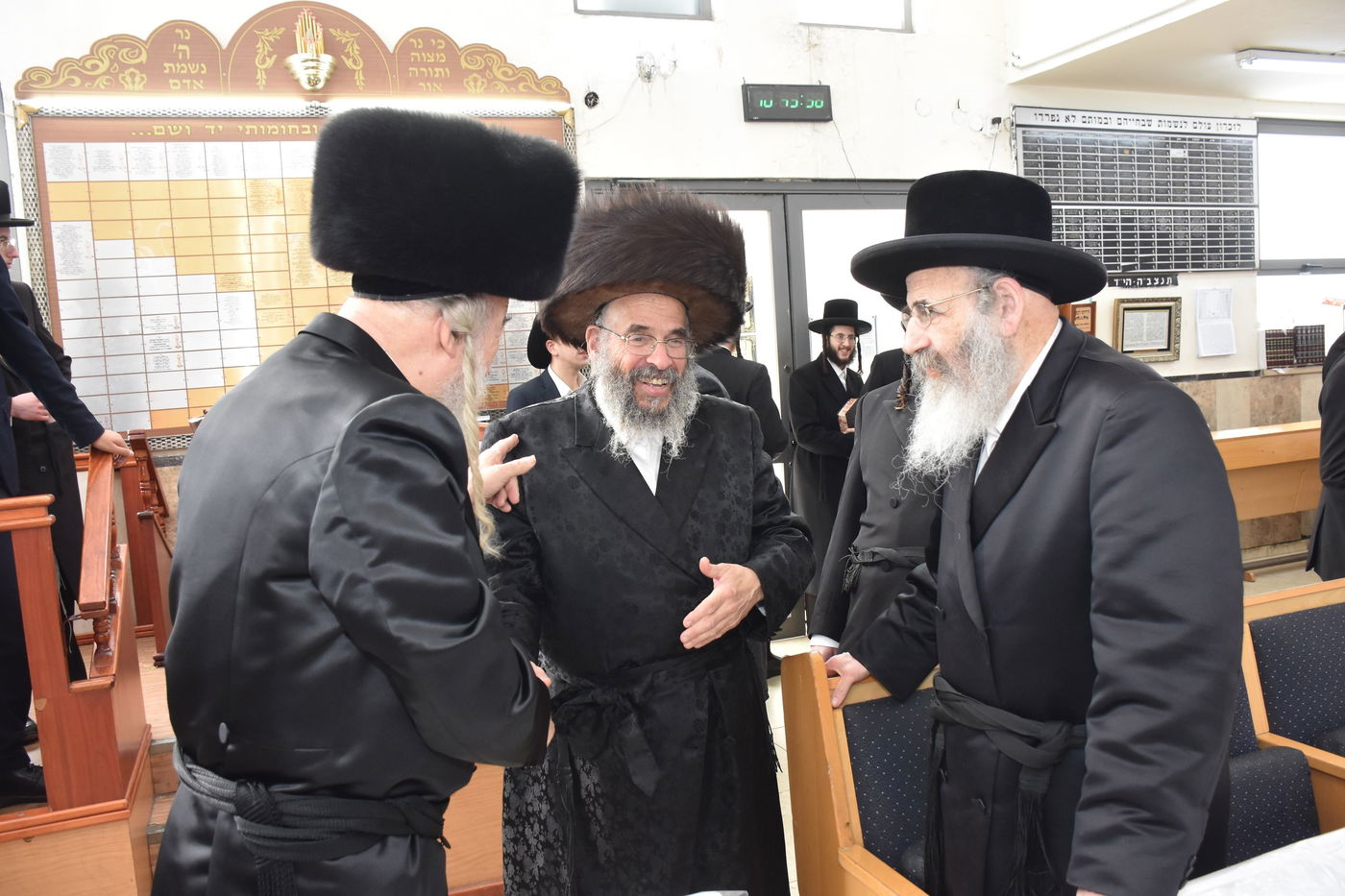 שמחת הברית בחצרות אשלג -  עתלית - גארליץ