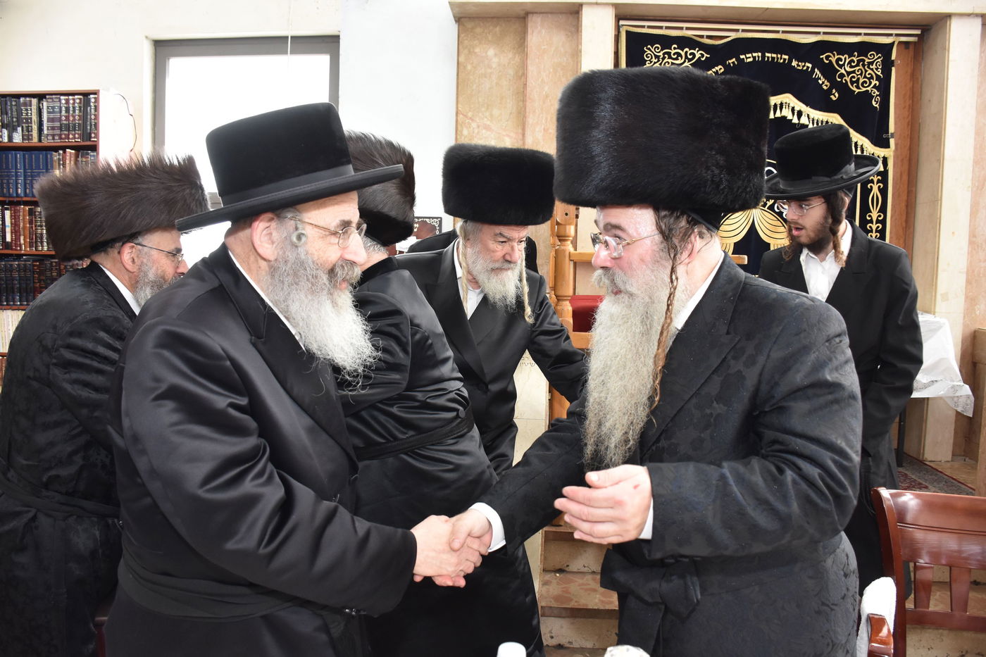 שמחת הברית בחצרות אשלג -  עתלית - גארליץ