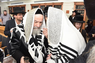 שמחת הברית בחצרות אשלג -  עתלית - גארליץ