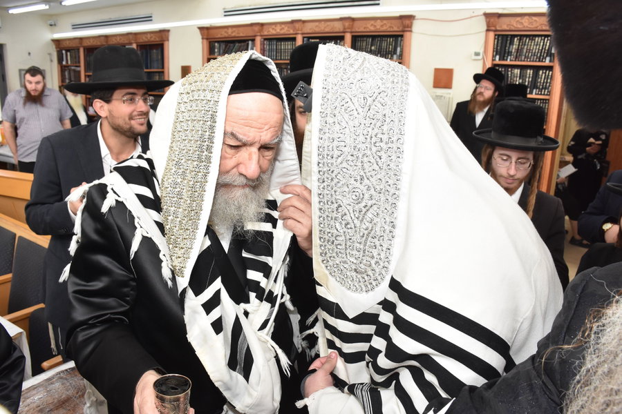 שמחת הברית בחצרות אשלג - עתלית - גארליץ