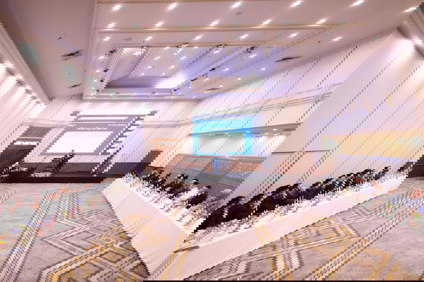 וועידת היועצים הרפואיים של כללית בירושלים