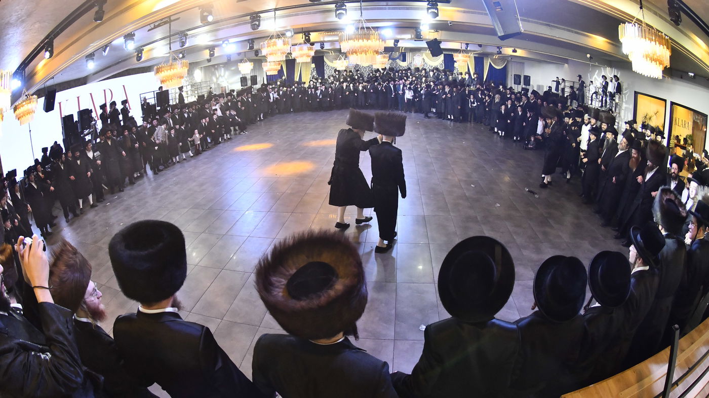 שמחת בית קרעטשניף קריית גת